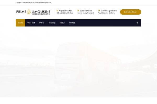 Site using Chauffeur-shortcodes-post-types plugin