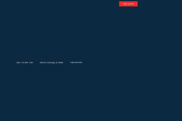 Maxbizz theme site design template sample