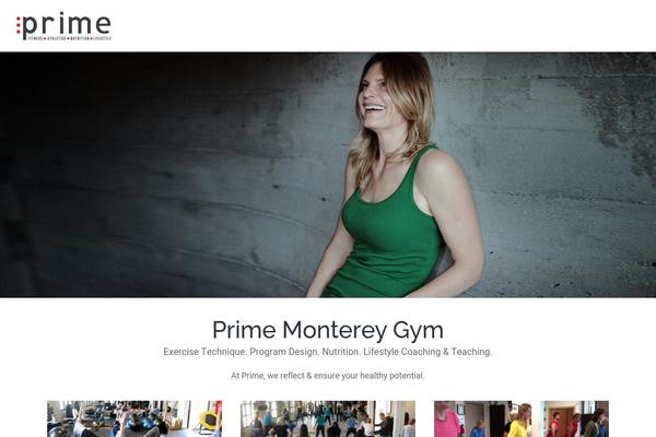 Mik theme site design template sample