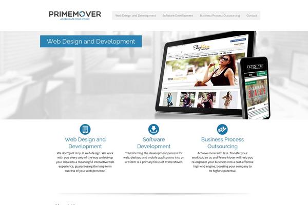 Metrolium theme site design template sample