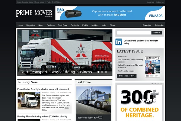 Site using Cue plugin