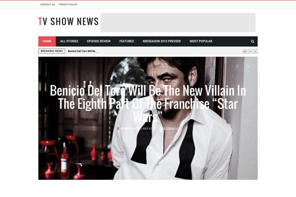 News Base theme site design template sample