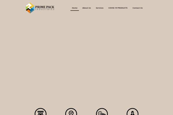 Site using Loftloader plugin