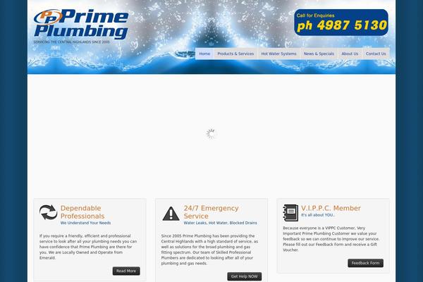 Site using Fusion-builder plugin