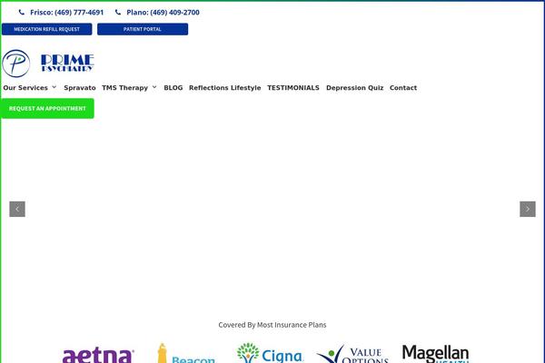 Site using Tc-logo-slider plugin