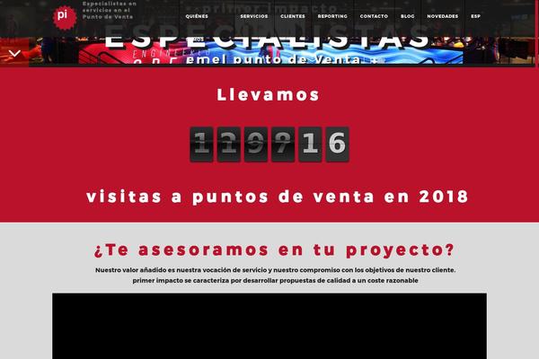 primer-impacto.com site used Primerimpacto