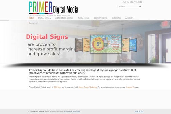 Site using HTML5 Video gallery and Player plugin