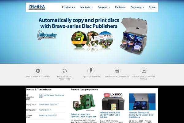 primera-ap.com site used Primera