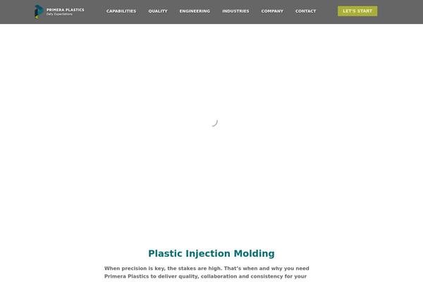 Jupiter Child theme site design template sample