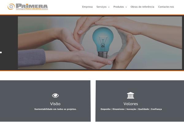 Visual Composer Starter theme site design template sample