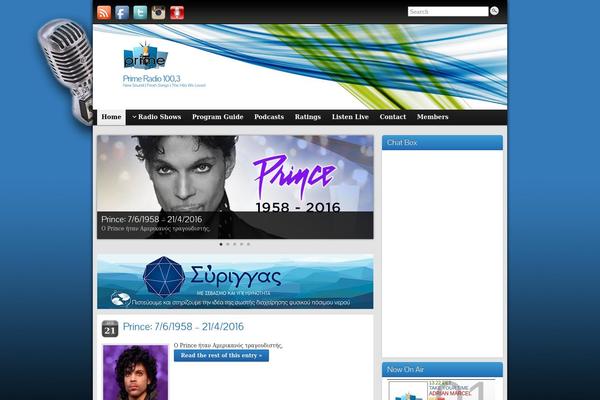 Site using Audio Player plugin