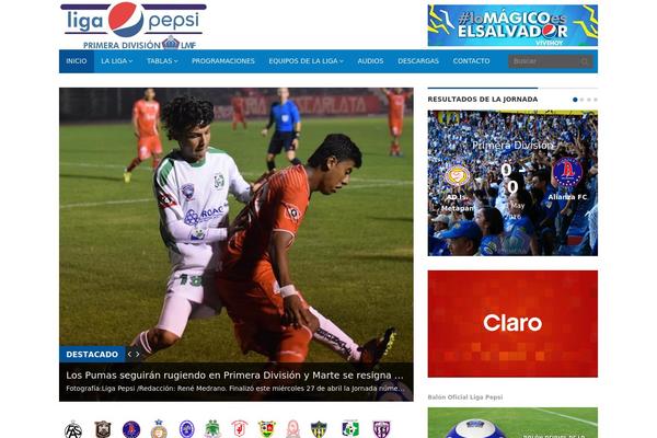 primerafutboles.com site used Sportsline
