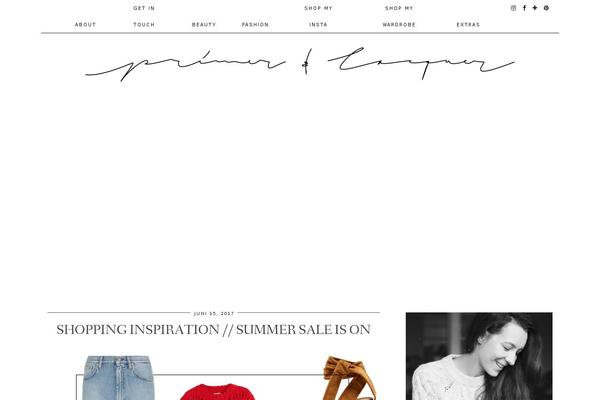 Pipdig-opulence theme site design template sample