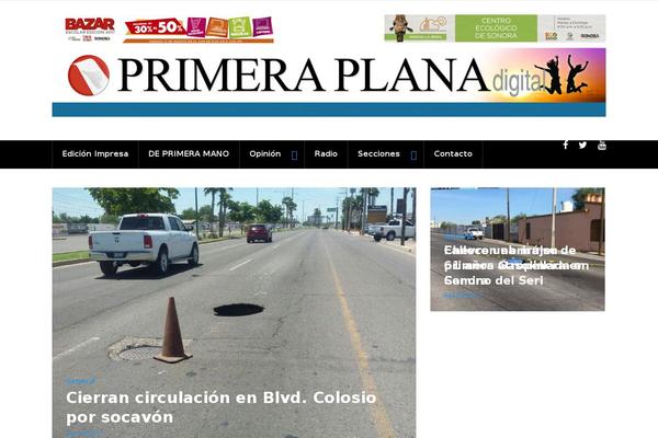 Site using Rss slider on post plugin