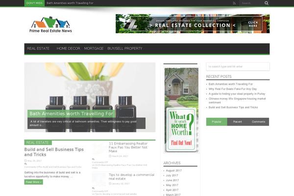 Site using Easy Author Image plugin