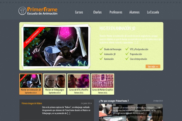 Nexus theme site design template sample