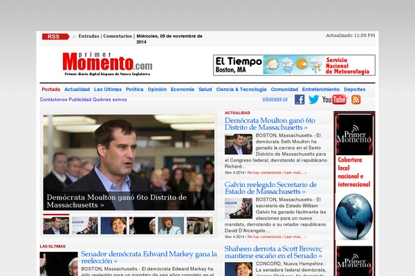 Site using Banner Ads Rotator plugin
