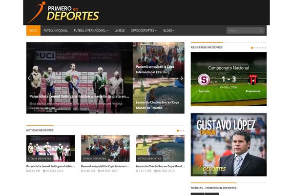 Sportsline theme site design template sample
