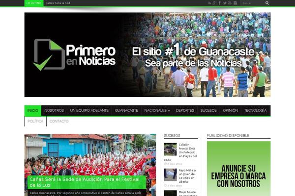 Site using Td-newsletter plugin