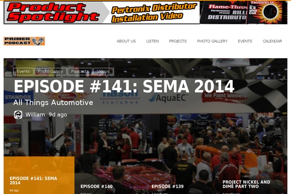 LiteMag theme site design template sample