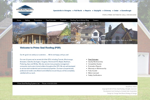 BUILDER theme site design template sample
