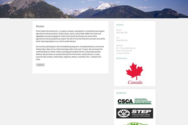 Scrollider theme site design template sample