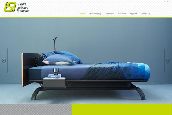 Psp theme site design template sample