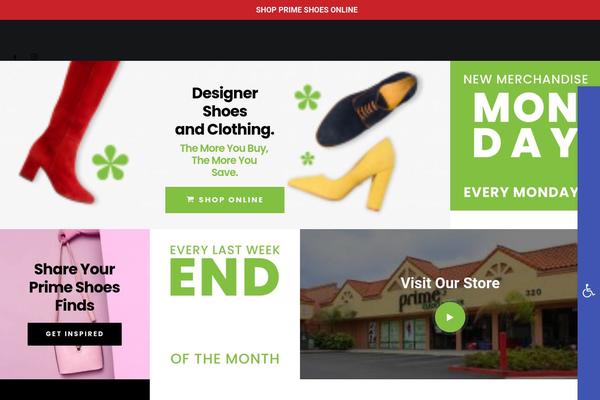 Site using Pojo Accessibility plugin
