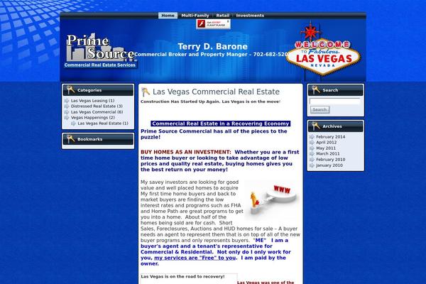 Psc theme site design template sample