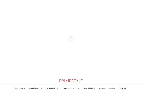 X | The Theme theme site design template sample