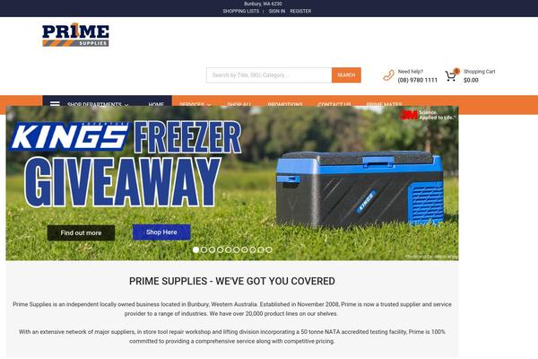 Site using Tz-feature-pack plugin