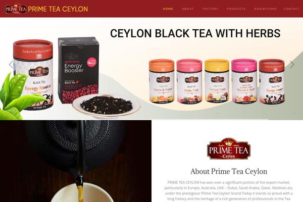 Archi-child theme site design template sample