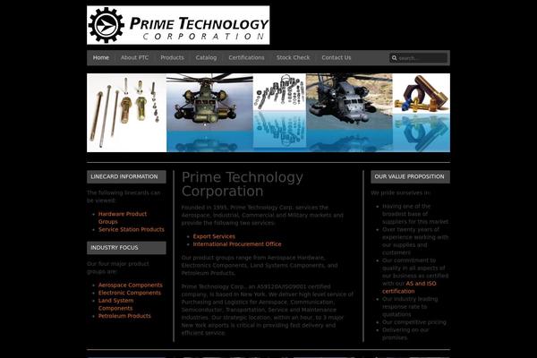 Nano2 theme site design template sample