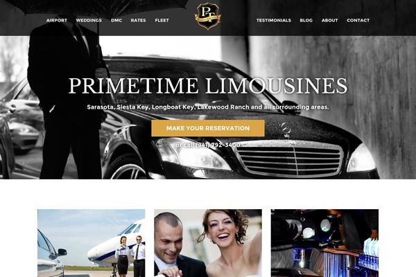 primetime4u.com site used Gf-bootstrap