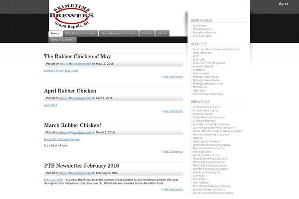 Fusion theme site design template sample