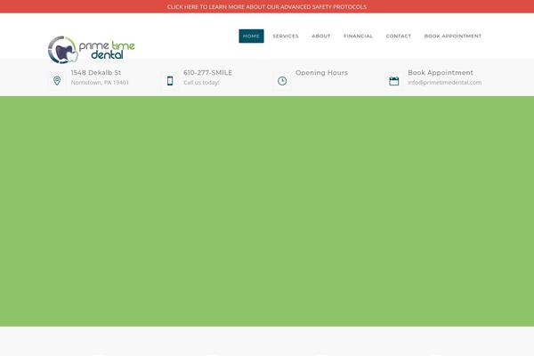 Site using Dentalia-plugin plugin