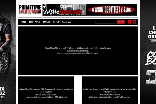 Videozoom theme site design template sample