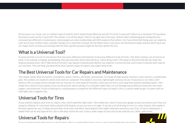 Automobile Hub theme site design template sample