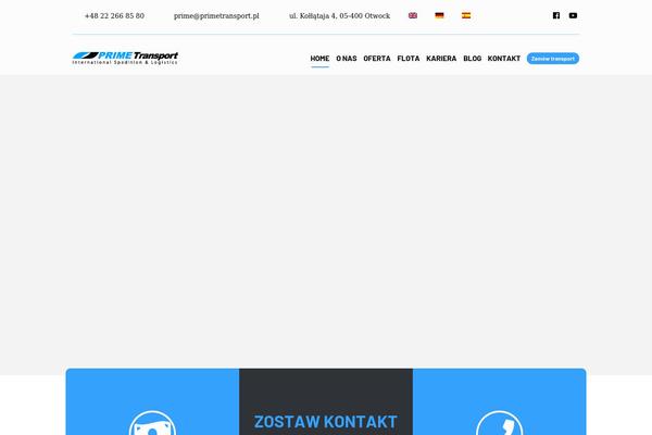Site using Designthemes-portfolio-addon plugin