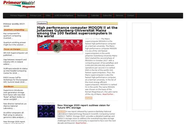 primeurmagazine.com site used Nucleo-gna