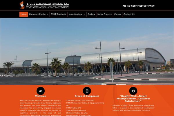 Site using Cyclone Slider plugin