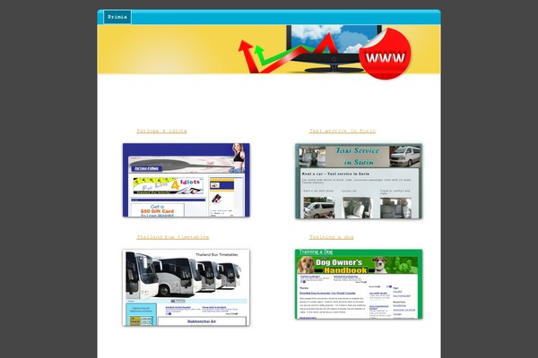 Dog theme site design template sample