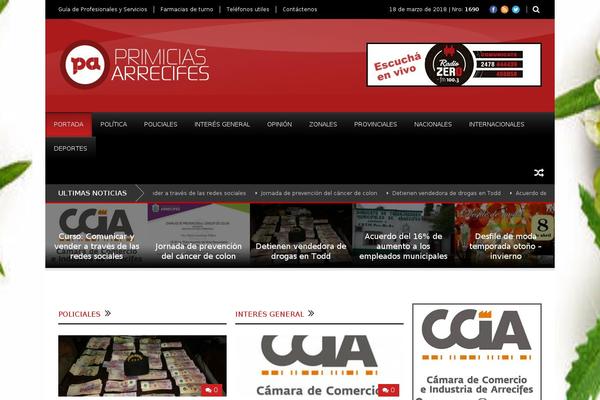 Worldwide V1 01 theme site design template sample