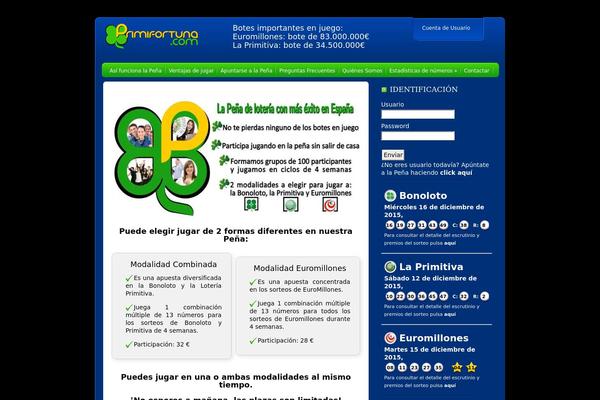 primifortuna.com site used Tidalforce