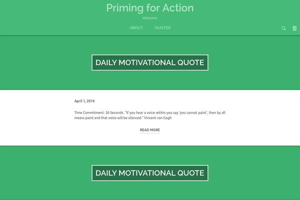 primingforaction.com site used Leef