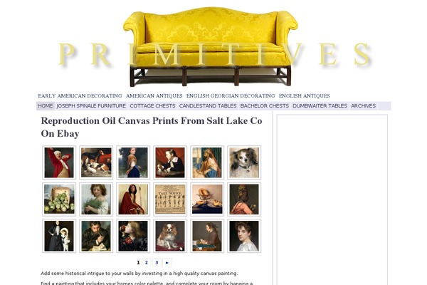 Atahualpa theme site design template sample