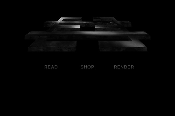 Landing theme site design template sample