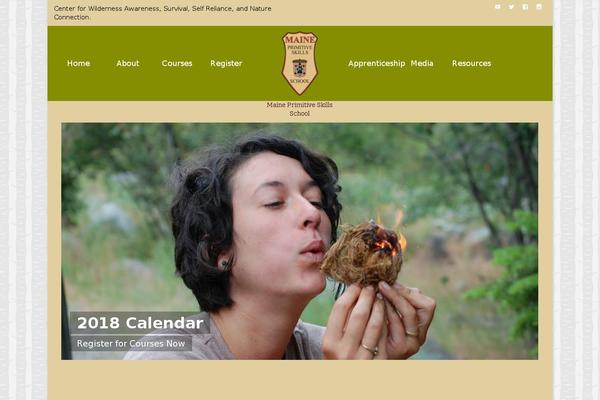 Site using Srizon Responsive Youtube Album plugin