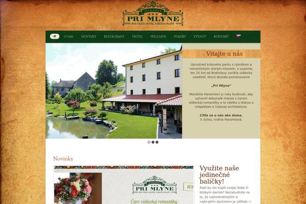 Rezo theme site design template sample