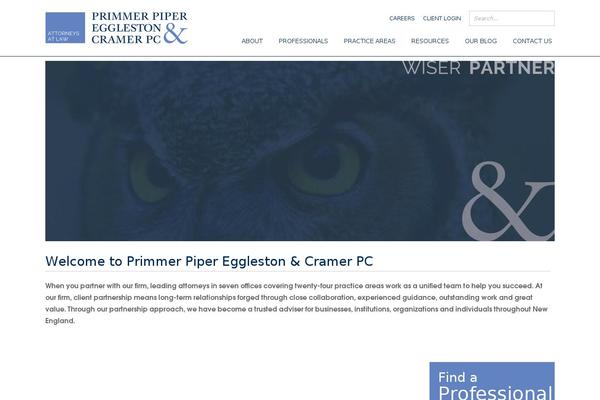Everything theme site design template sample